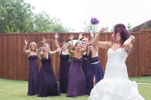 bridesmaids jump